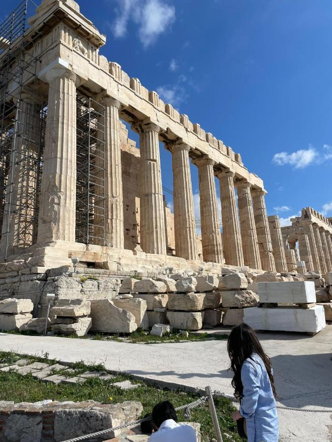 Acropolis Selected Apartment Athen Eksteriør bilde