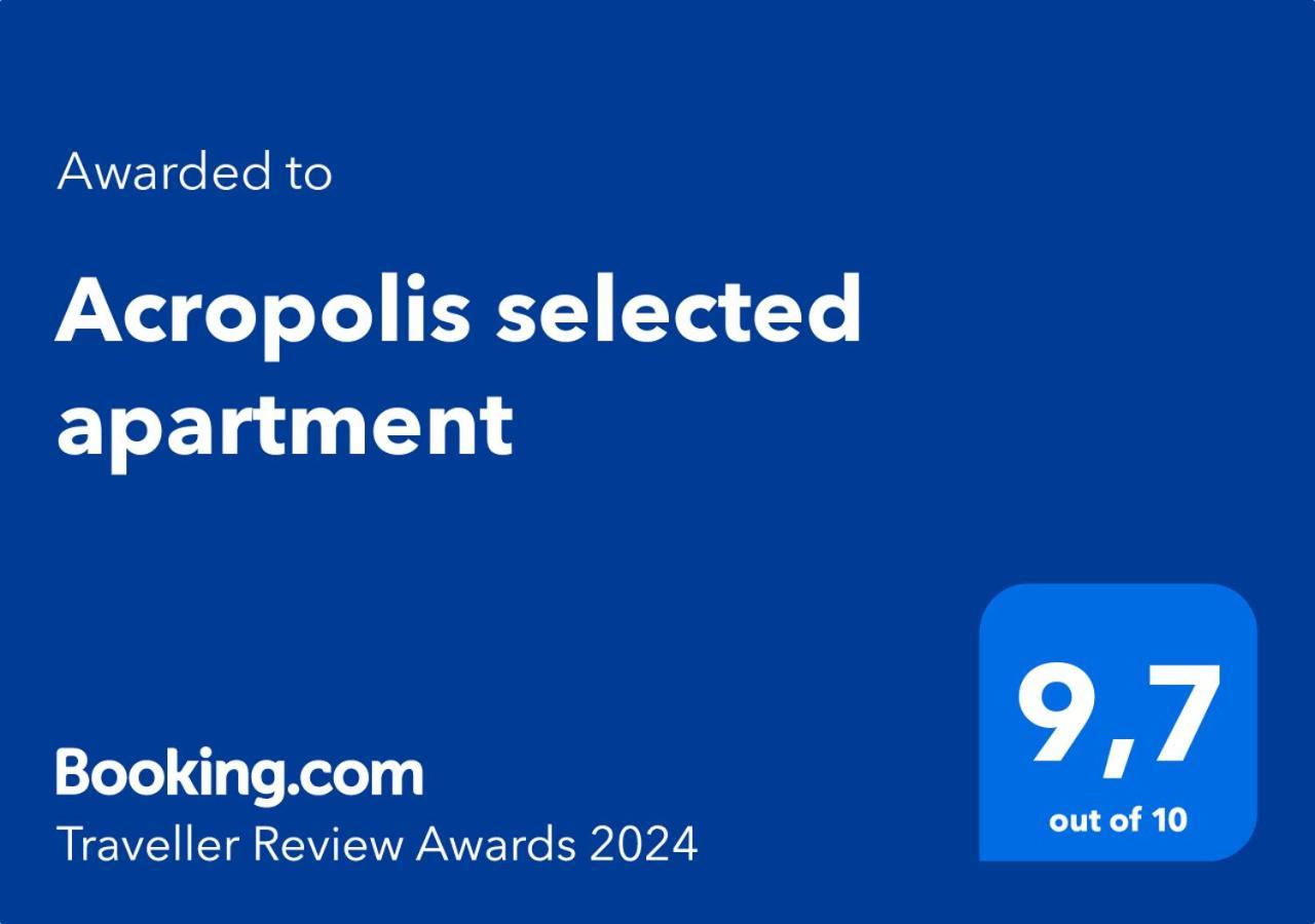 Acropolis Selected Apartment Athen Eksteriør bilde